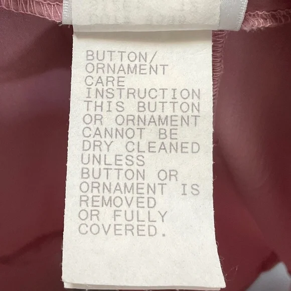 Tadashi Dusty Rose designer blouse - Picture 5 of 14